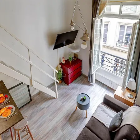 Appartamento Apartment Near Place Des Vosges Parigi