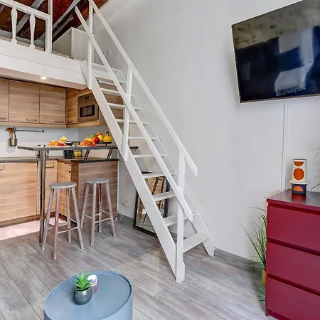 Appartamento Apartment Near Place Des Vosges *
