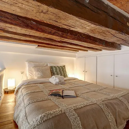 Appartamento Apartment Near Place Des Vosges