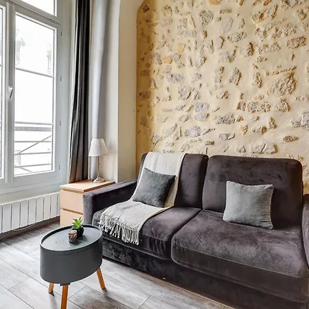 Apartment Near Place Des Vosges Appartamento Parigi