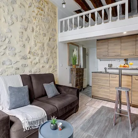 Appartamento Apartment Near Place Des Vosges