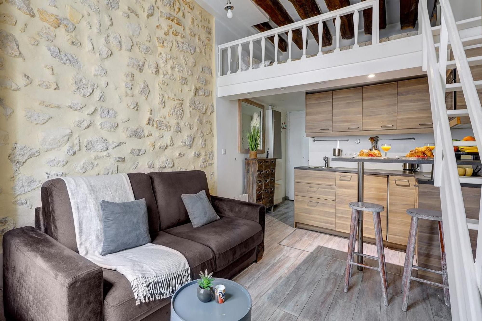 Appartamento Apartment Near Place Des Vosges